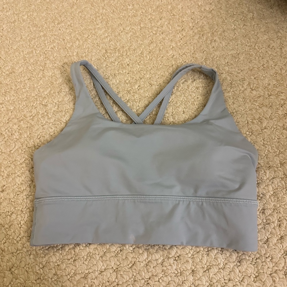 lulu lemon energy longline bra
